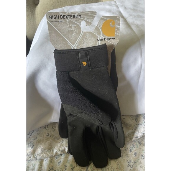 Carhartt Men's Flex Tough II High Dexterity Gloves A712 Size L - Picture 5 of 7